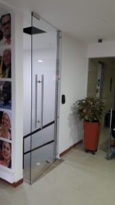 Puertas en Vidrio