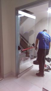 Puertas en Vidrio