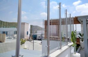 Estructuras en vidrio Templado