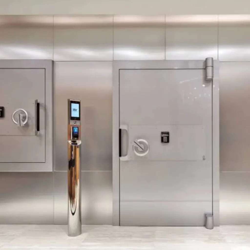 Bóveda de Seguridad Bancaria