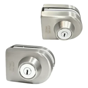 Cerradura Yale para Puerta de Vidrio