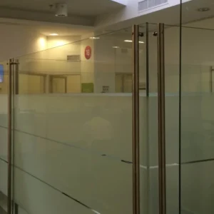 Estructuras de Vidrio Templado