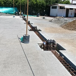 Instalación de Estructura para Puerta