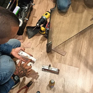 Instalación Estructura de Vidrio