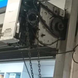 Motor Eléctrico para Cortina
