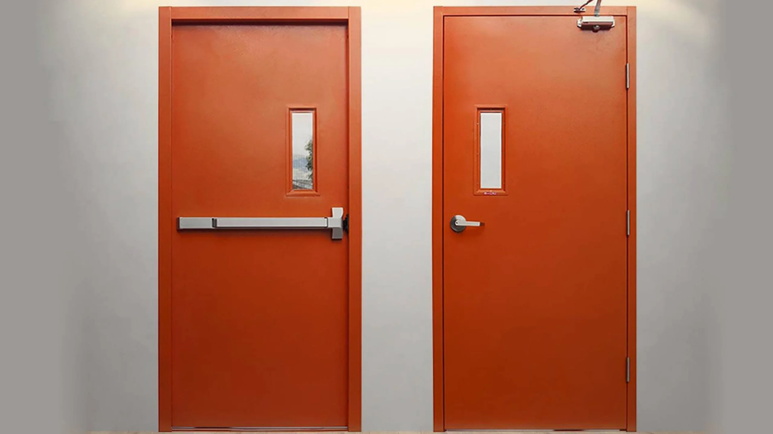 Puertas contra fuego
